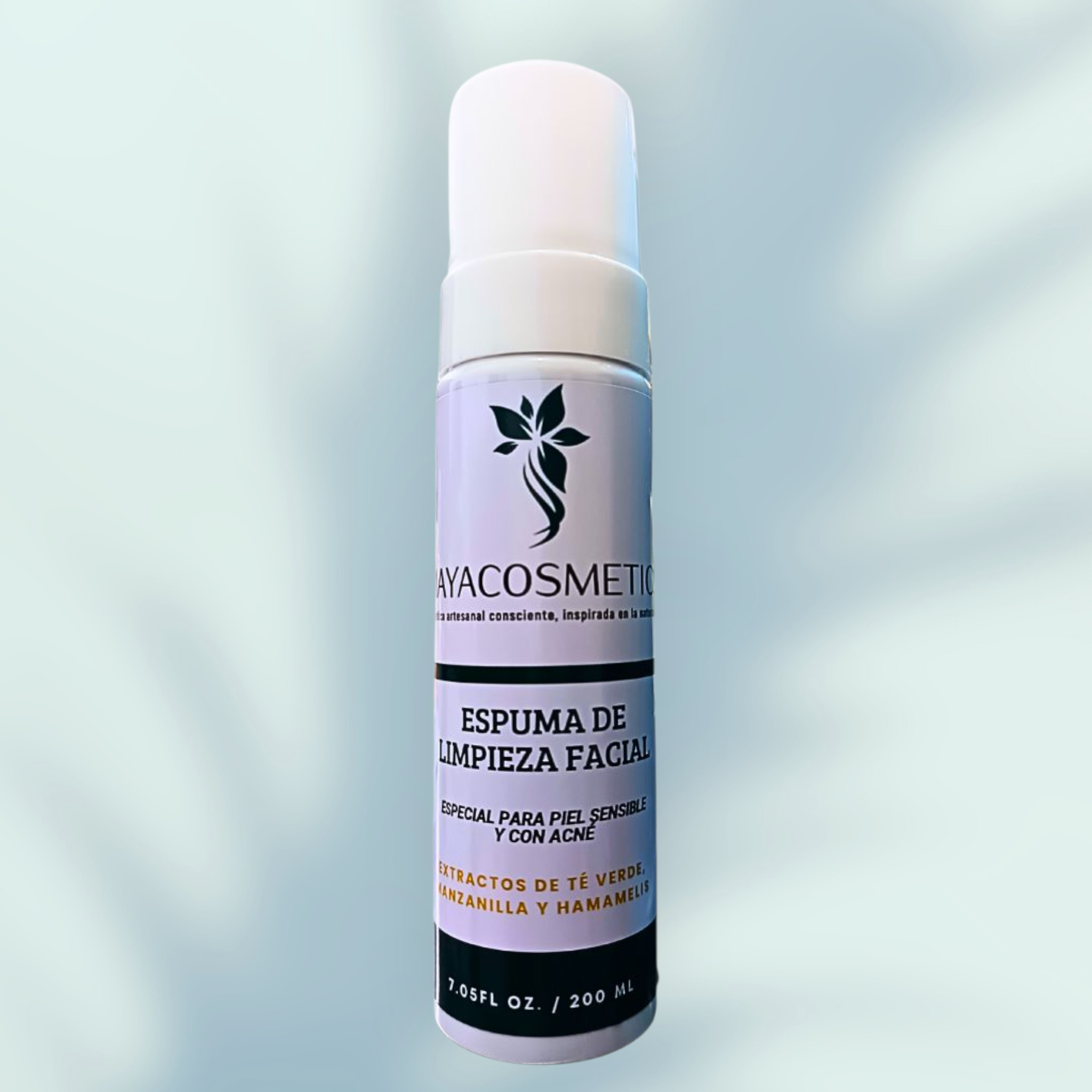 Espuma de Limpieza Facial Antiacne