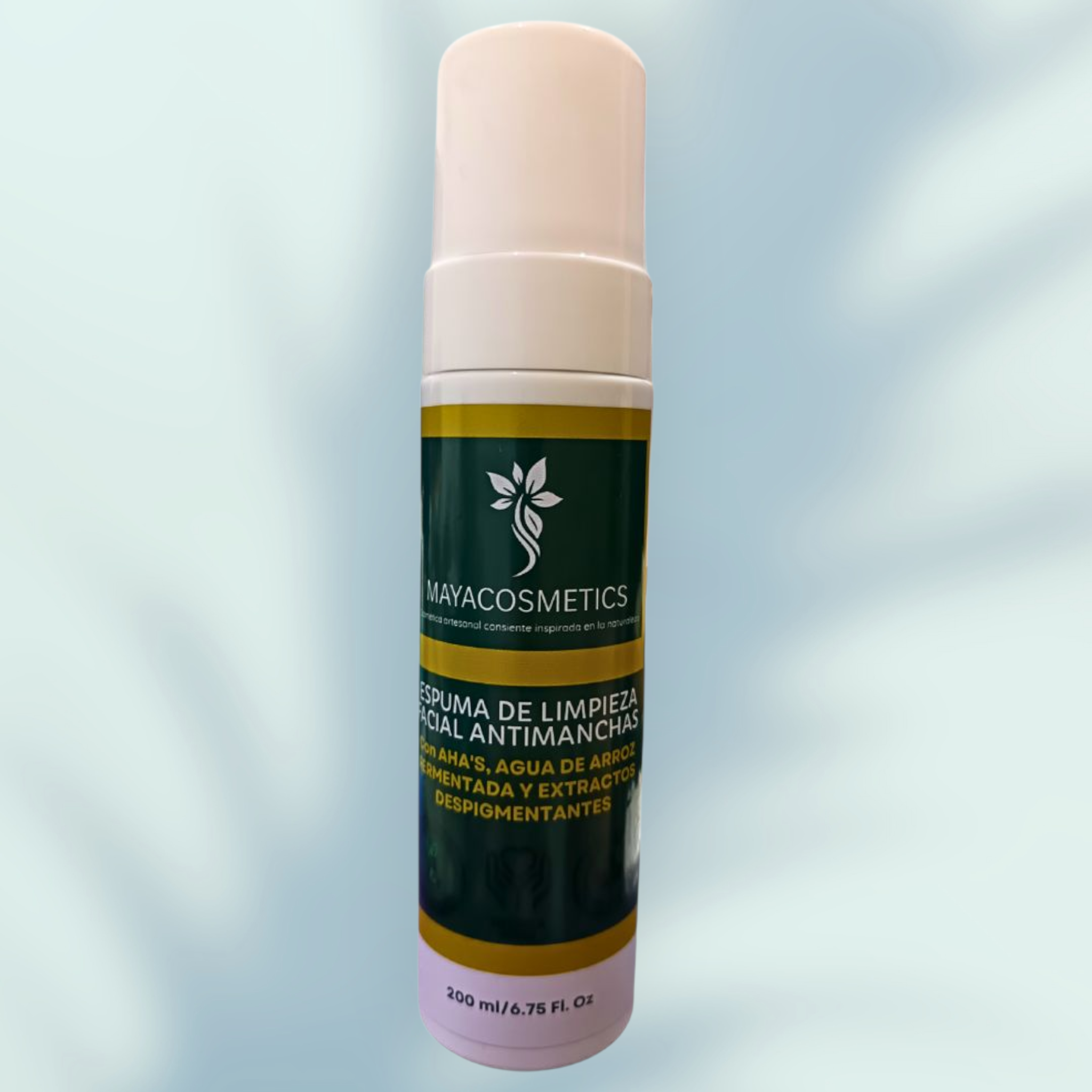 Espuma de Limpieza Facial Antimanchas