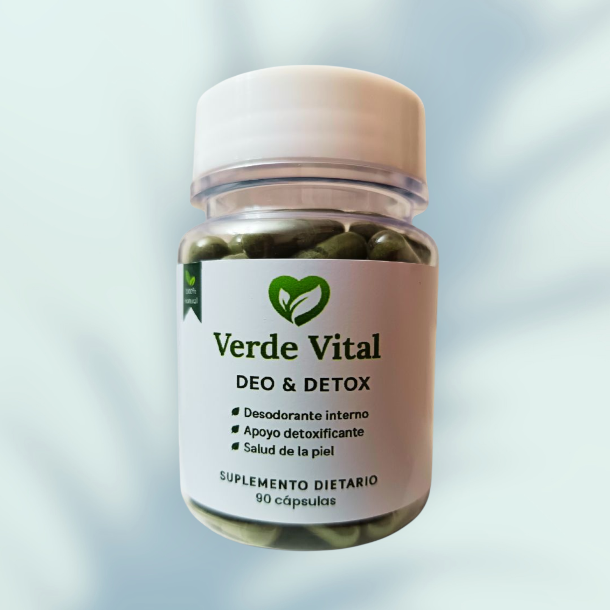 Cápsulas de Clorofila (Vital Mix)