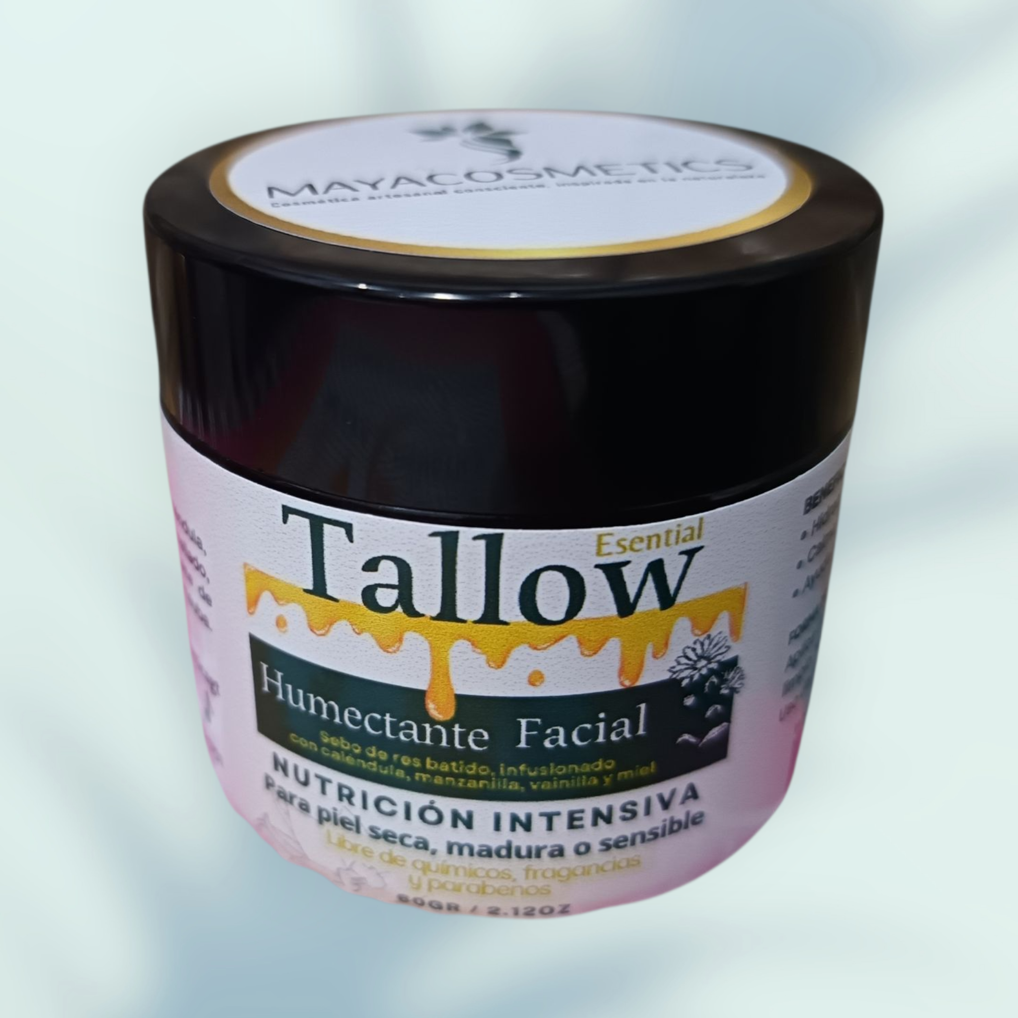 Tallow Essential Humectante Facial (60 g)