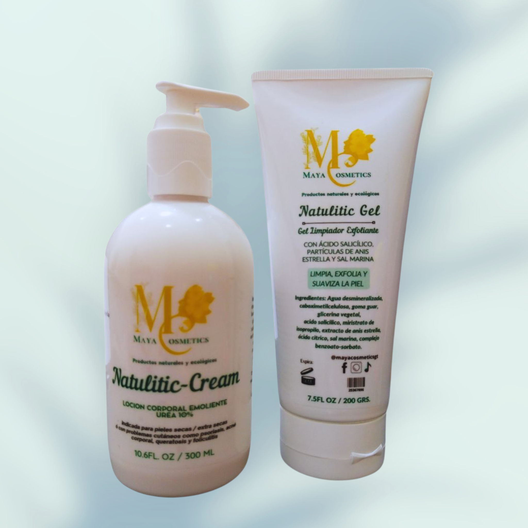 Kit Anti-Foliculitis y Keratosis Pilaris (Loción + Gel Exfoliante)